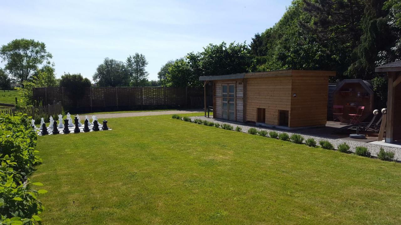 Luppolo Vakantiehuis Westhoek Alveringem Exteriör bild