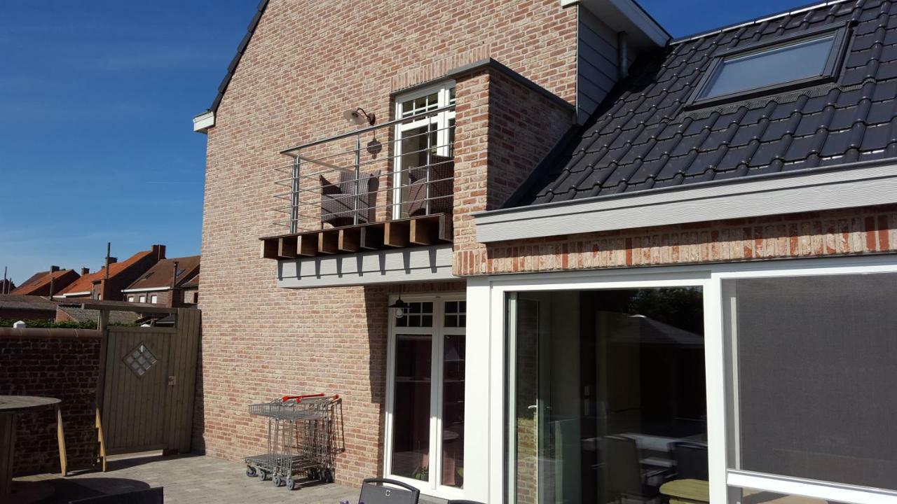 Luppolo Vakantiehuis Westhoek Alveringem Exteriör bild
