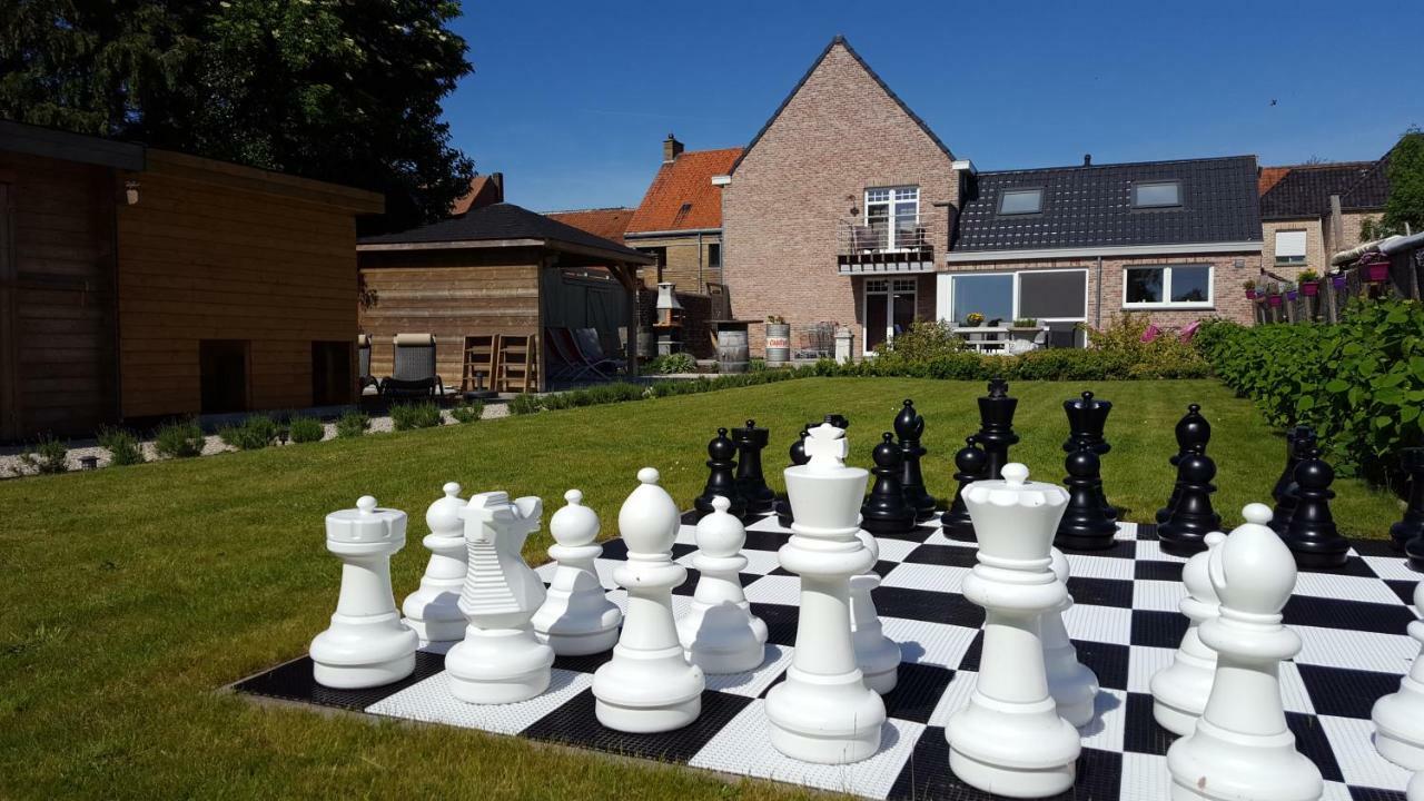 Luppolo Vakantiehuis Westhoek Alveringem Exteriör bild