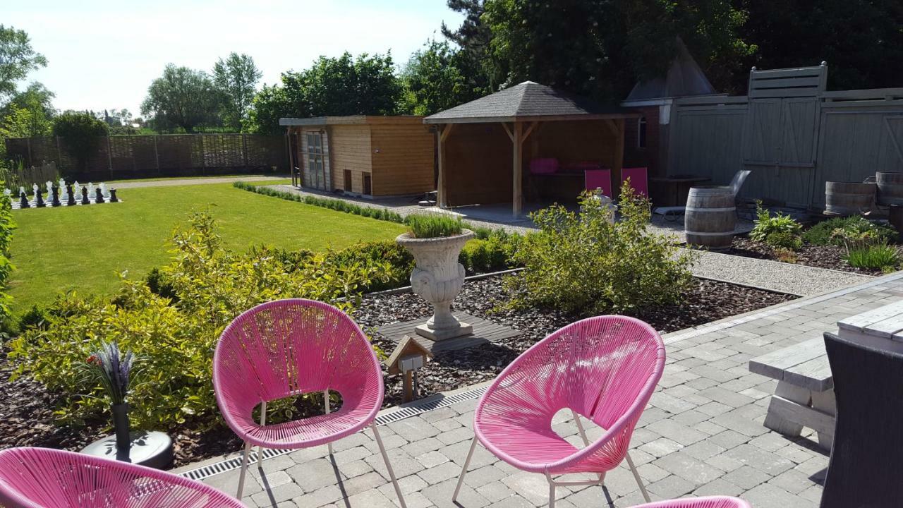 Luppolo Vakantiehuis Westhoek Alveringem Exteriör bild