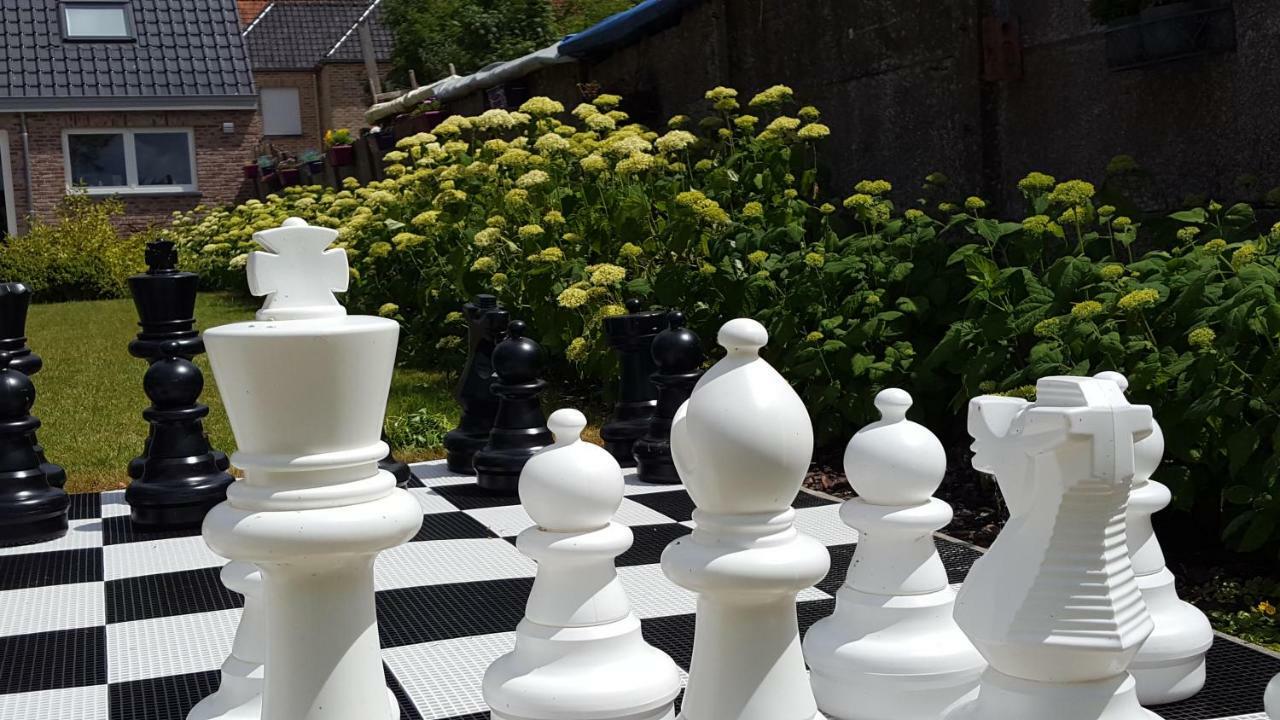Luppolo Vakantiehuis Westhoek Alveringem Exteriör bild