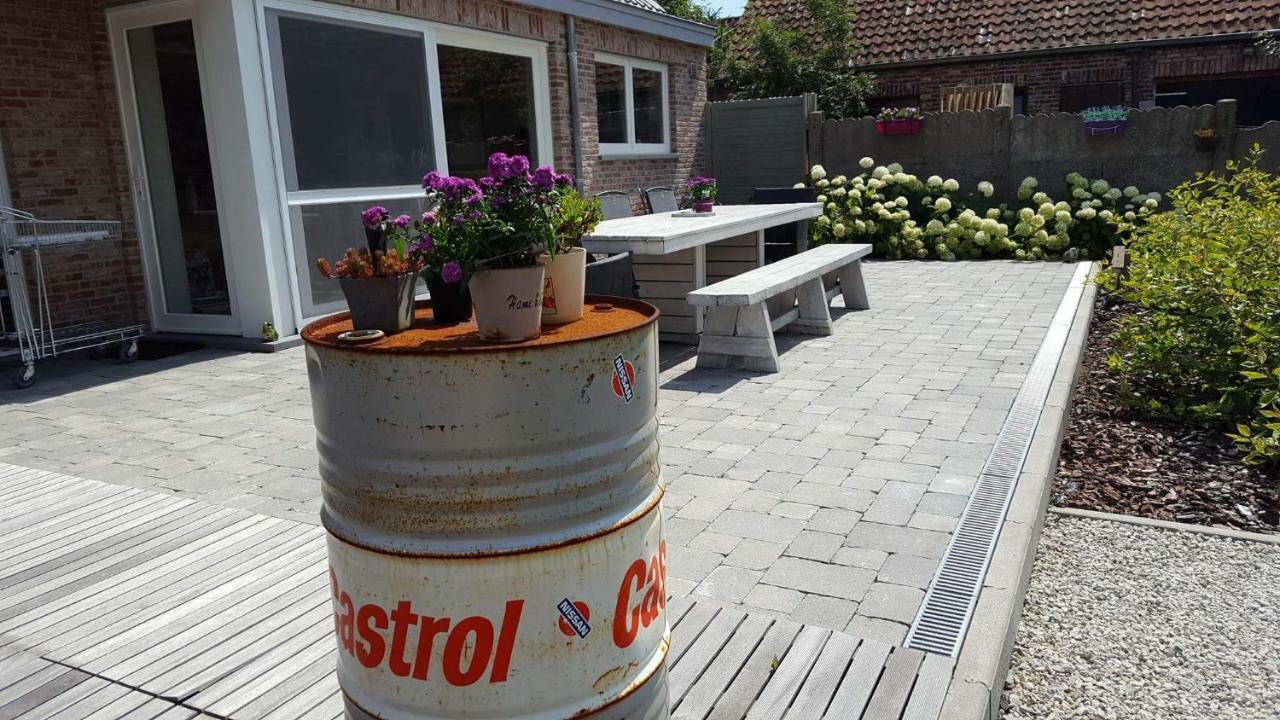 Luppolo Vakantiehuis Westhoek Alveringem Exteriör bild